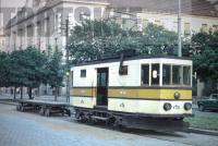 Imagine atasata: 35mm-Slide-ROMANIA-Timisoara-Tram-Strassenbahn-V1S-1971.jpg